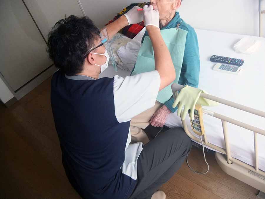 訪問歯科