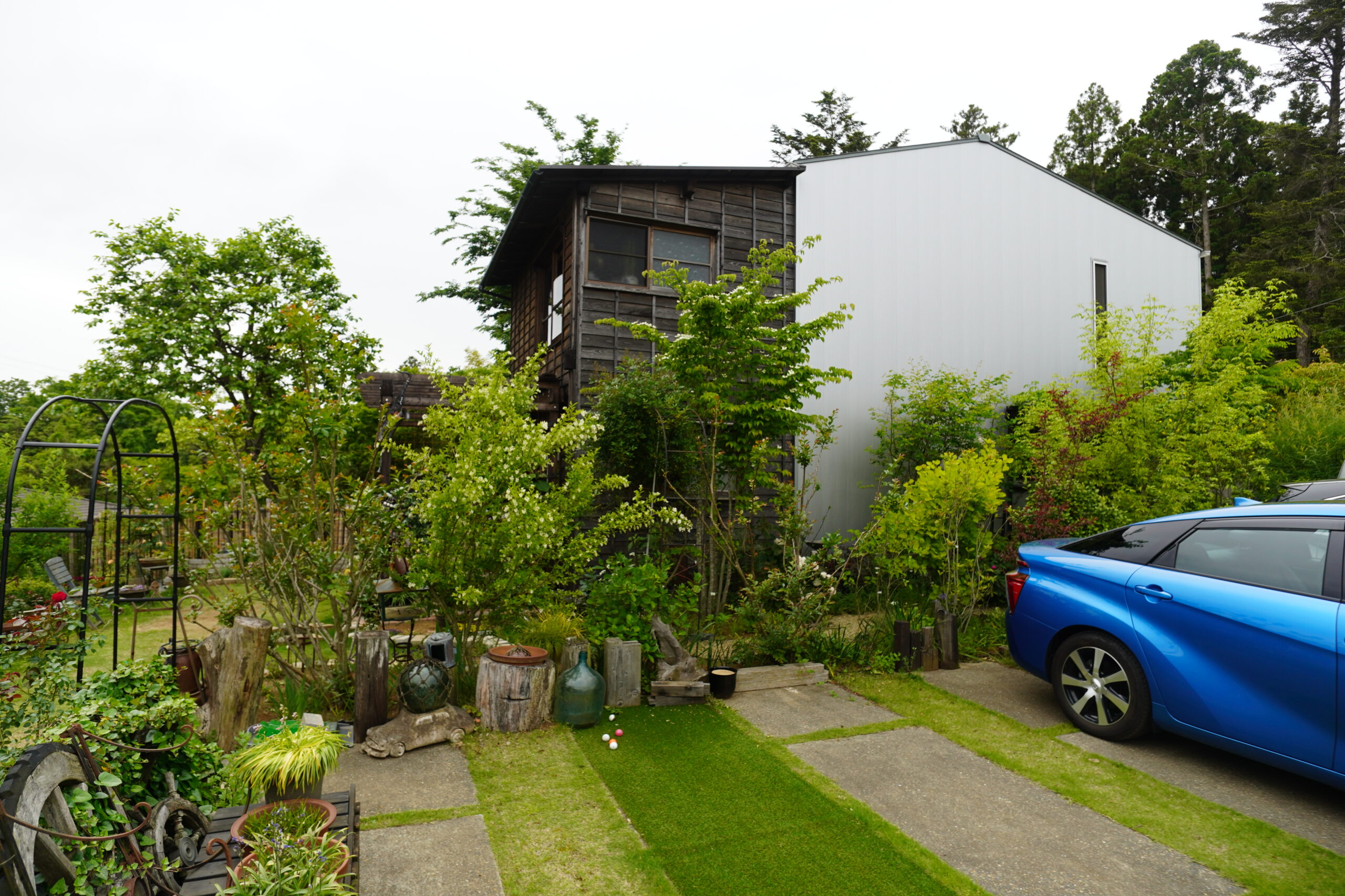 中川潤一設計の印西の住宅