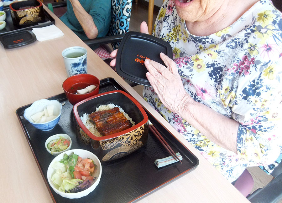 土用の丑の日のうな重