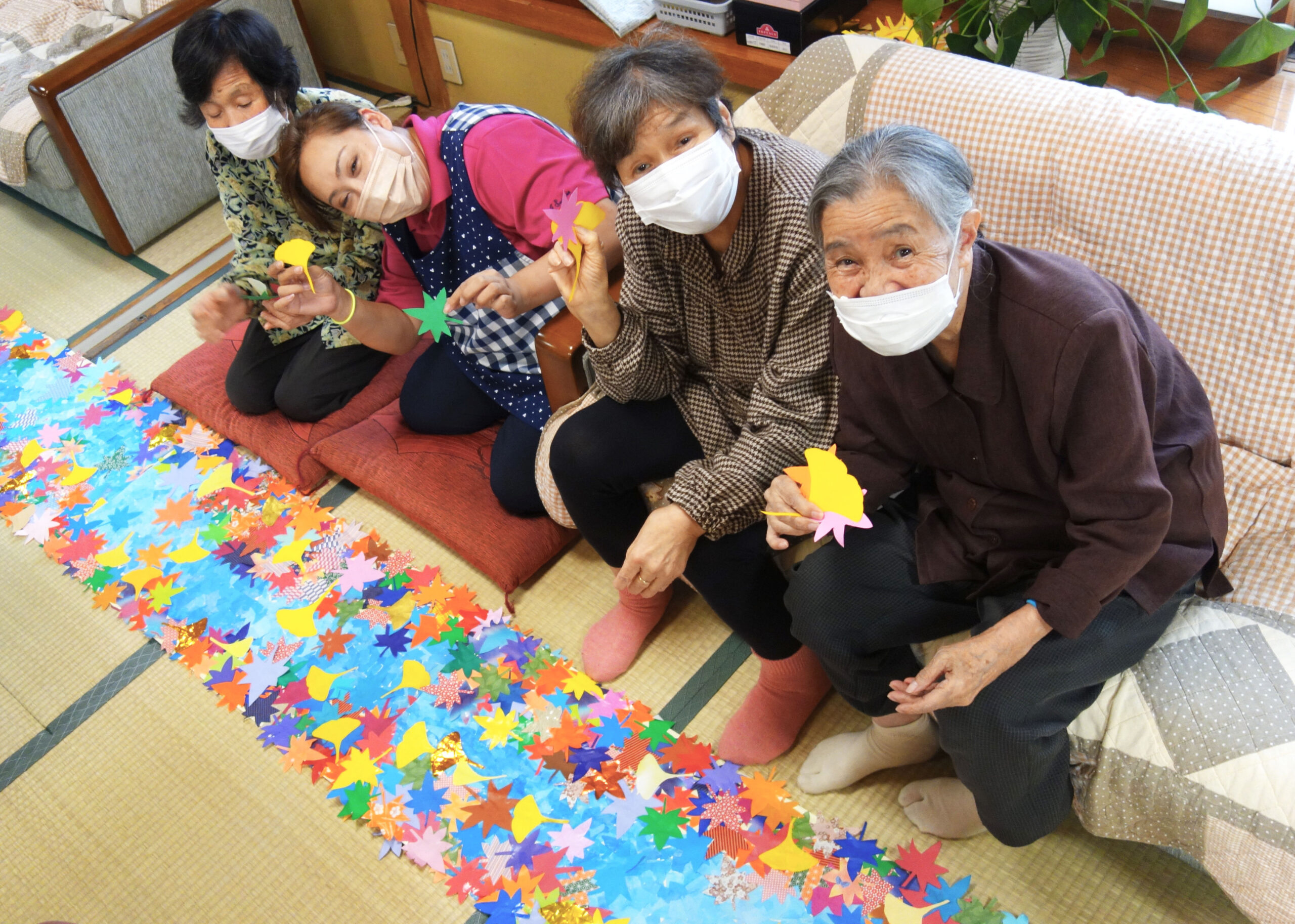 紅葉狩り名所はデイサービス