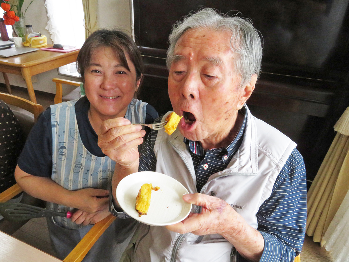 焼きポン・デ・リングとフレンチカステラ